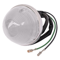 55-57 Chevrolet Park Light Assembly, Clear Lens