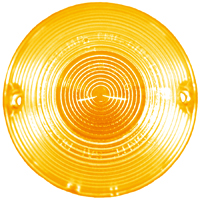 55-57 Chevorlet, 58-59 GMC Park Light Lens, Amber