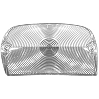 55-57 GMC Parklight Lens, Clear LH