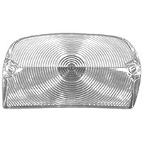 55-57 GMC Parklight Lense, Clear RH