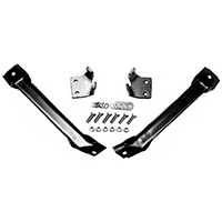 55-57 Front Bumper Bracket Set
