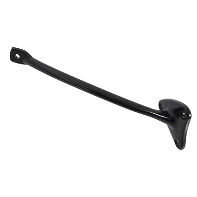 55-59 Exterior Mirror Bracket, Black RH