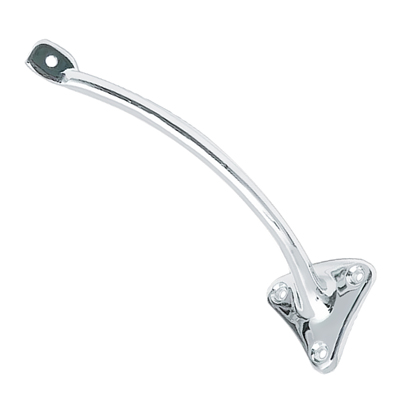 55-59 Exterior Mirror Bracket, Chrome RH
