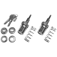 55-59 Exterior Door Handle Locking Push Buttons