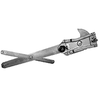 55-59 Door Window Regulator, LH