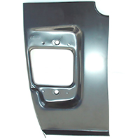 55-59 Door Hinge Panel, Lower LH