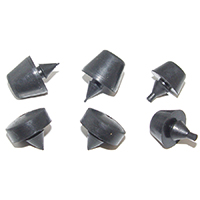 55-59 Door Bumper Kit, 6 Pieces