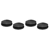 55-59 Lower Door Drain Plugs, 4 Pieces