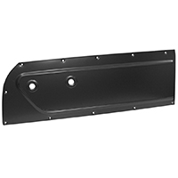 55-59 Interior Door Panel, Black RH