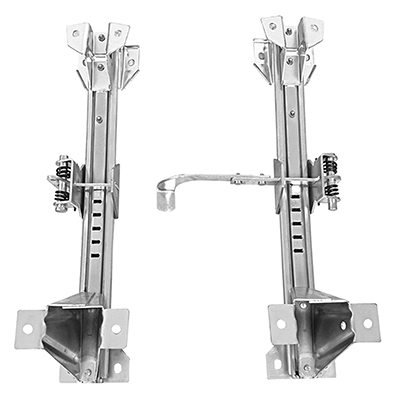 55-59 Chevrolet/GMC Truck Bench Seat Tracks, Pair