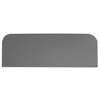 55-59 Bench Seat Back Cover, Gray