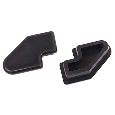 55-59 Chevrolet/GMC Truck Seat Frame Filler Plugs, Pair