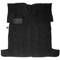 55-59 Molded Carpet Kit, 3-Speed/Auto, 80/20 Loop, Black