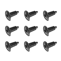 55-59 Firewall Pad Retaining Clip Kit, Plastic 9 Pieces