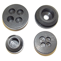 55-59 Firewall Grommet kit, 4 pieces