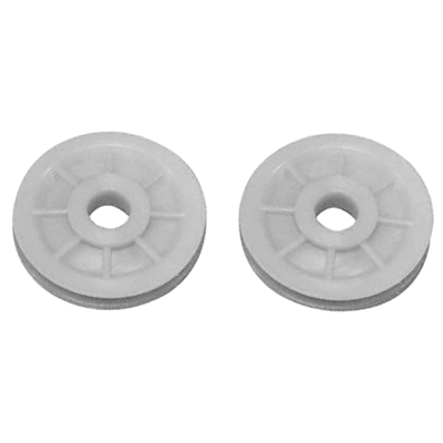 55-59 Parking Brake Cable Rollers, Pair