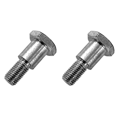 55-59 Parking Brake Cable Roller Bolts, Pair