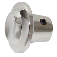 55-59 Windshield Wiper Switch Knob, Chrome
