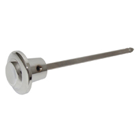 55-59 Headlight Switch Knob & Shaft, Chrome