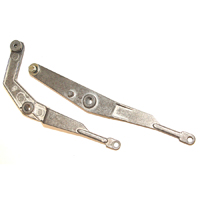 55-59 Heater Control Levers, Deluxe Heaters