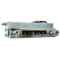 55-59 GMC Classic Style Radio, AM/FM Stereo