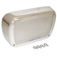 55-59 Speaker Cover, Chrome