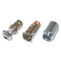 55-59 Cigarette Lighter Assembly, Chrome