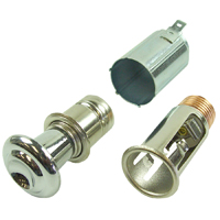 55-59 Cigarette Lighter Assembly, Chrome