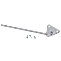 55-59 Interior Sun Visor Bracket & Rod, RH
