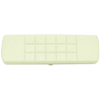 55-59 Dome Light Lens, Plastic