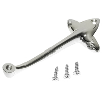 55-59 Interior Mirror Mounting Bracket, Chrome