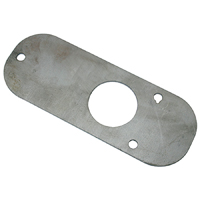 55-59 Tilt Column Floor Mount Plate, 2