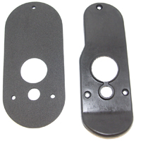 55-59 Steering Column Through Floor Seal, 3 Speed