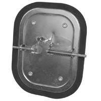 55-59 Fresh Air Vent Door, RH