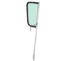 55-59 Vent Window Assembly, RH Tinted Glass