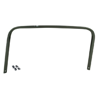 55-59 Door Window Frame Interior Garnish Molding, Black LH