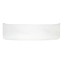 **NON-SHIPPABLE**55-59 Rear Glass, Large, Clear