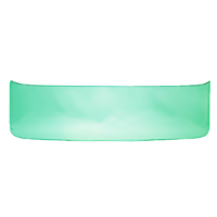 **NON-SHIPPABLE**55-59 Rear Glass, Large, Tinted