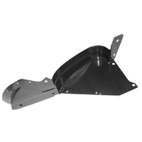 55-57 Fender Reinforcement Panel, LH