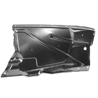 55-57 Chevrolet/GMC Front Inner Fender Wells, LH