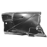 55-57 Chevrolet/GMC Front Inner Fender Well, LH