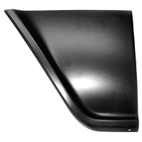 55-57 Front Fender Patch Panel, Lower Rear LH