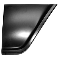 55-57 Front Fender Patch Panel, Lower Rear RH