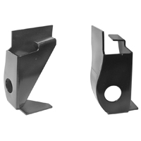 55-59 Front Fender Mounting Plates, LH