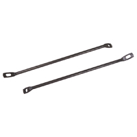 55-59 Front Fender Support Braces, Steel