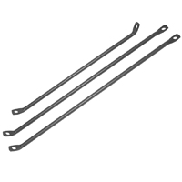 55-59 1/2 Ton Stepside Rear Fender Braces Set, 3 Pcs.