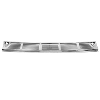 55-59 Upper Cowl Panel, Vent Grill Chrome