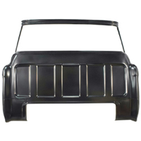 55-59 Rear Cab Panel, Large Window