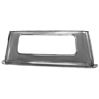 55-59 Rear Inner Window Panel, Small Window