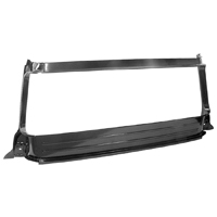 55-59 Rear Inner Window Panel, Large Window